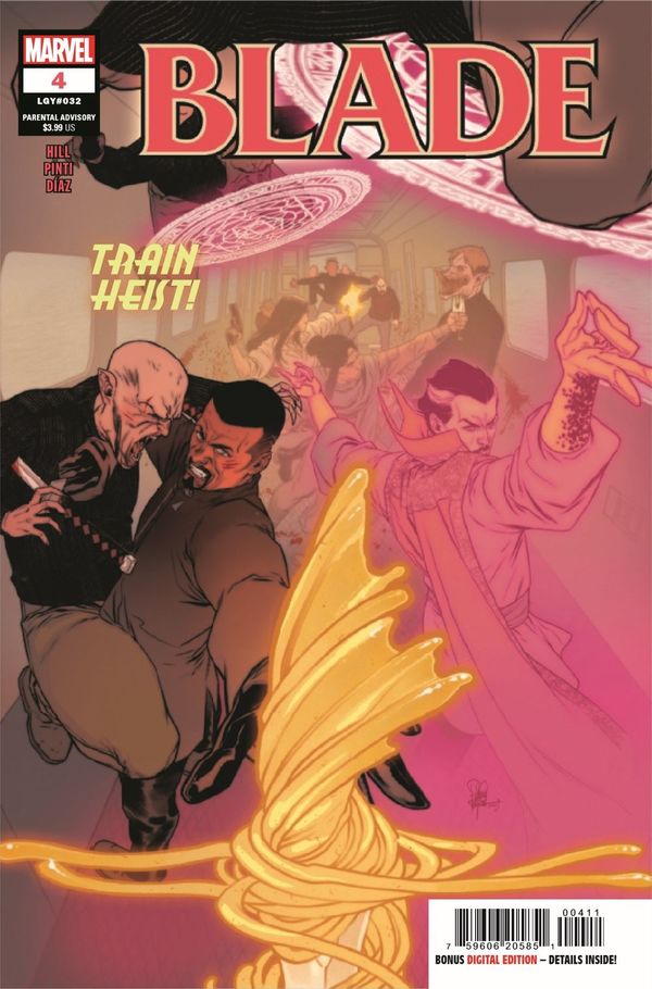 ComicList Previews - BLADE #4 Post Image