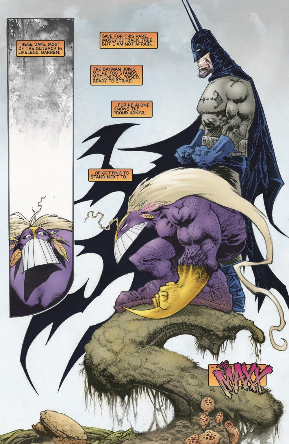 Batman The Maxx Arkham Dreams #4