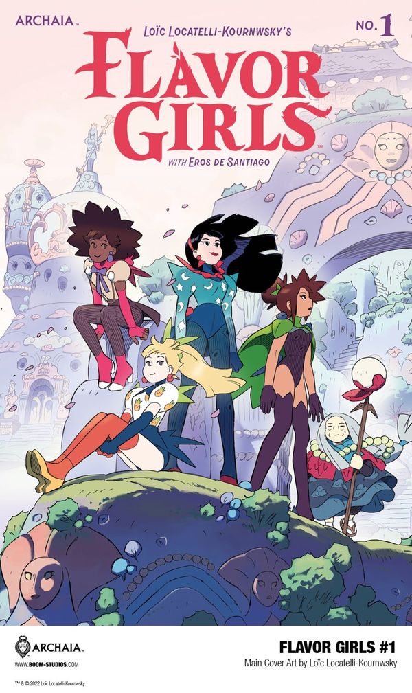 First Look at FLAVOR GIRLS... Post Image