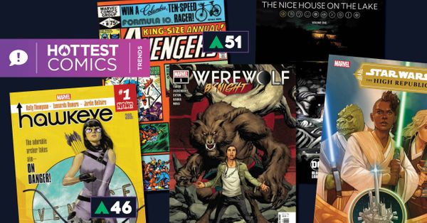 Trending Comics: Kate Bishop, Star... Post Image