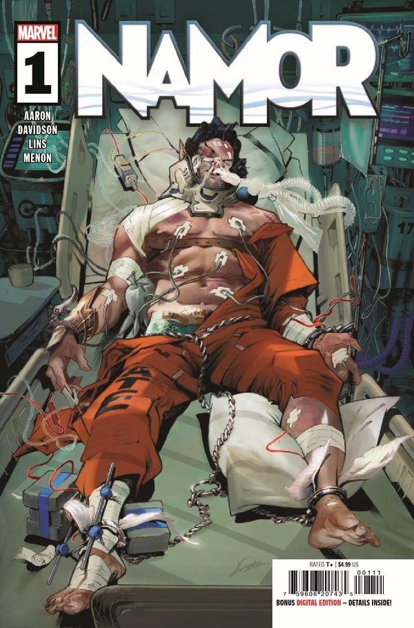 ComicList Previews - NAMOR #1 Post Image