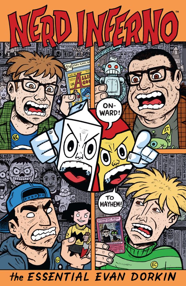 Dark Horse Books announces NERD... Post Image