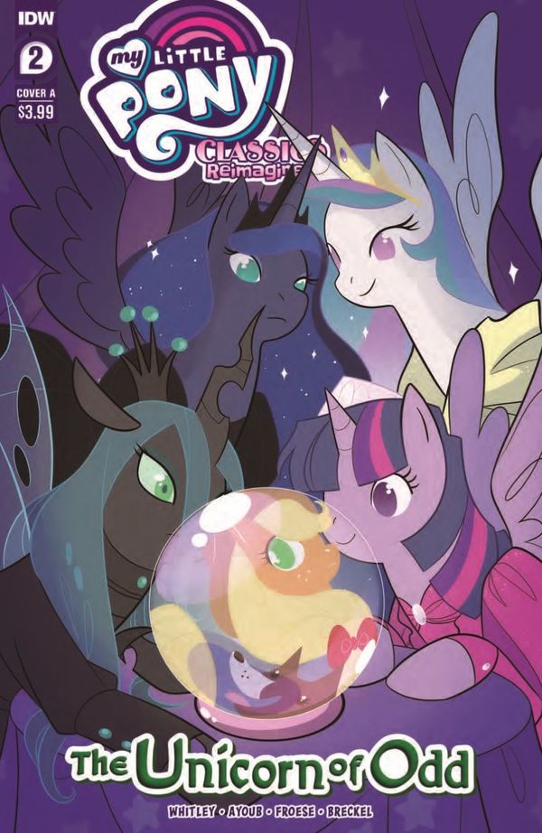 ComicList Previews - MY LITTLE... Post Image