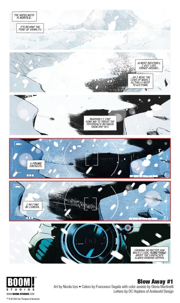 First Look at BLOW AWAY... Post Image