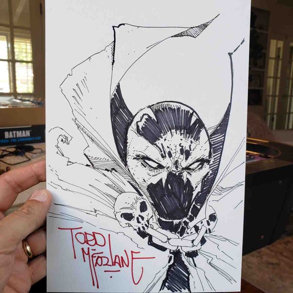 KING SPAWN #50 to feature... Post Image