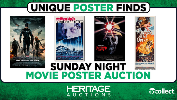 Unique Poster Finds at Heritages... Post Image