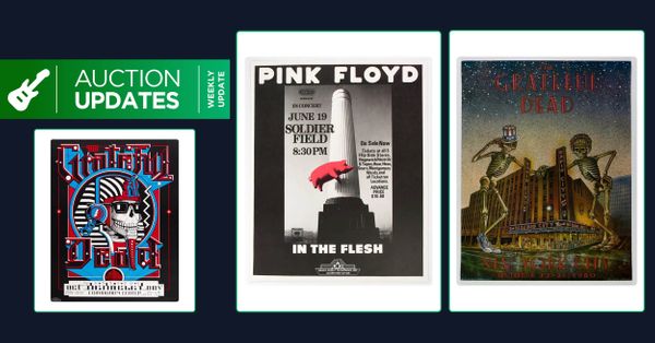 Concert Poster Auctions 10/26: October... Post Image