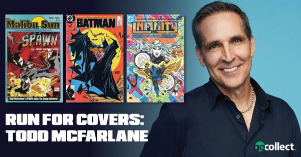 Run For Covers: Todd McFarlane Post Image