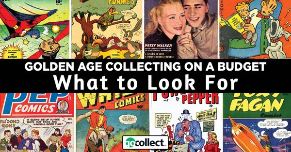 Golden Age Collecting on a... Post Image