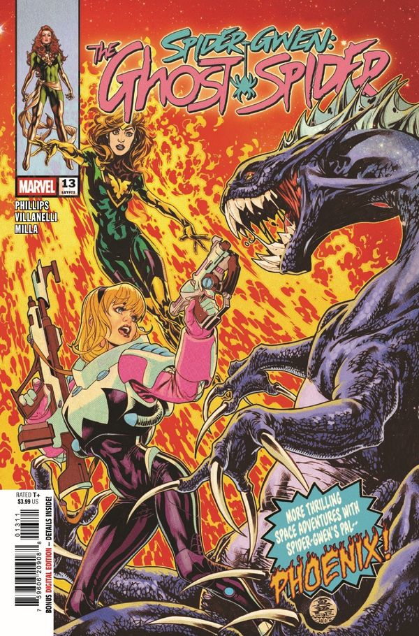 ComicList Previews - SPIDER-GWEN: THE... Post Image