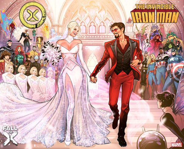 X-MEN #26 and INVINCIBLE IRON... Post Image