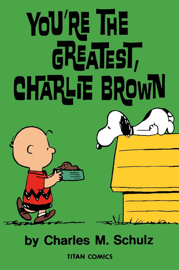 ComicList Previews - PEANUTS: YOU'RE... Post Image