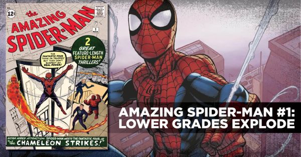 Amazing Spider-Man #1: Lower Grades... Post Image