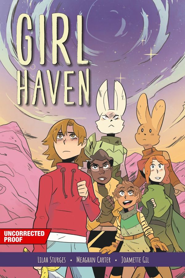 ComicList Previews: GIRL HAVEN GN Post Image