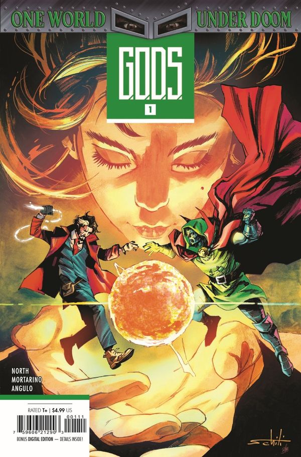 ComicList Previews - G.O.D.S.: ONE... Post Image