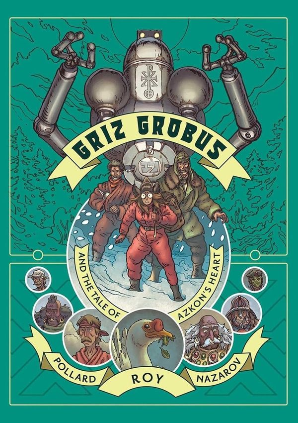 First Look at GRIZ GROBUS... Post Image