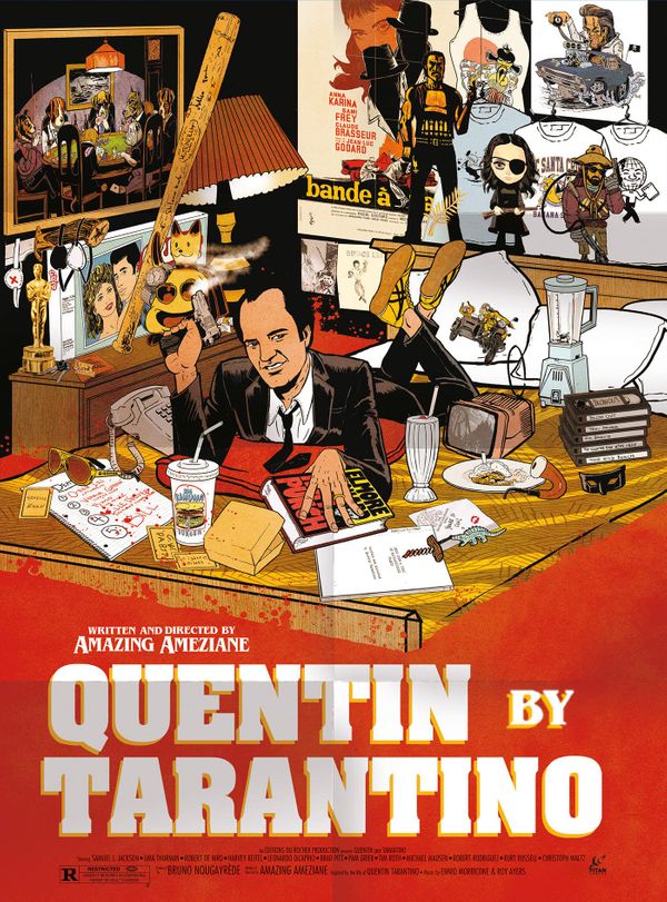 Learn about Quentin Tarantino in... Post Image