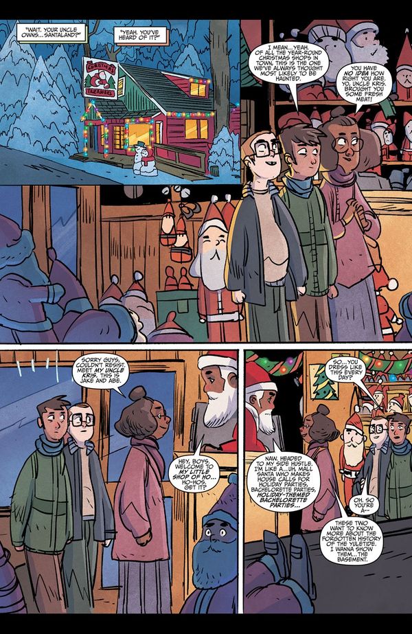 First Look at YULETIDE #1... Post Image