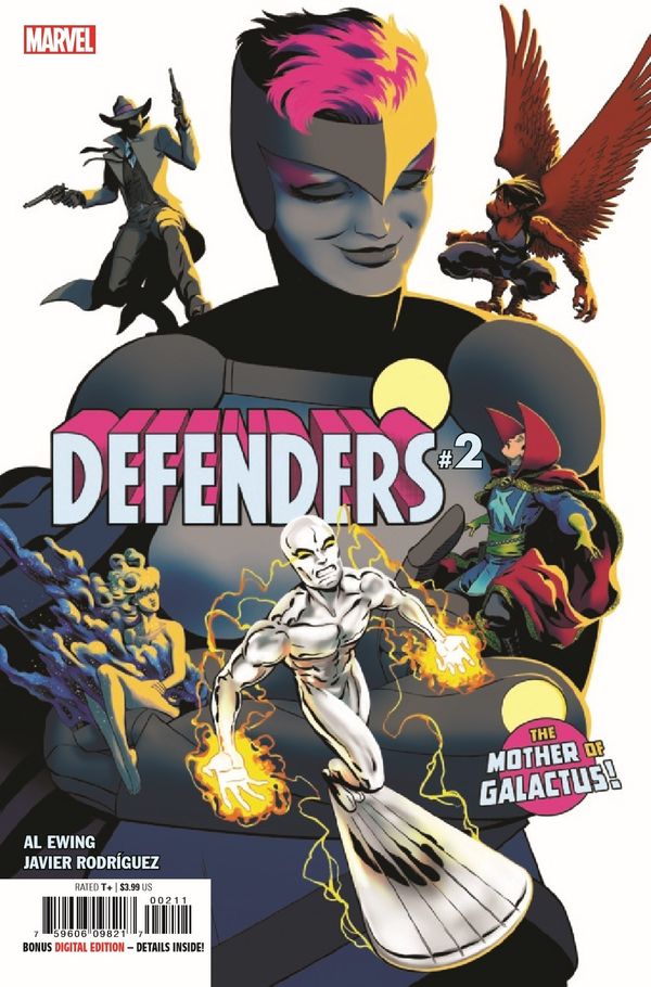ComicList Previews: DEFENDERS #2 (OF... Post Image