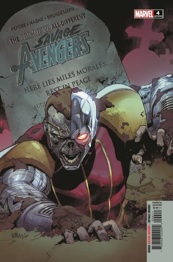 ComicList Previews: SAVAGE AVENGERS #4 Post Image