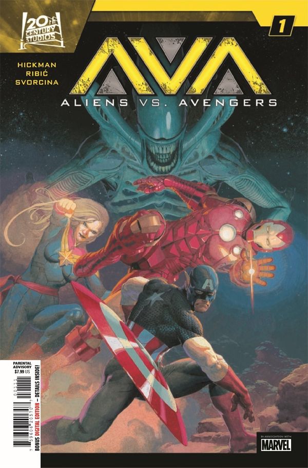 ComicList Previews - ALIENS VS.... Post Image