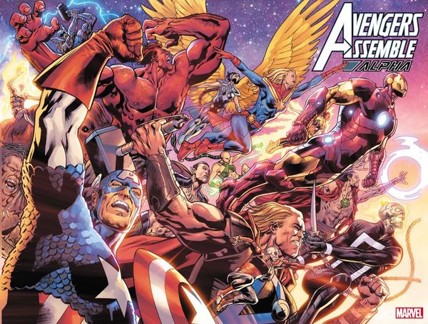 The AVENGERS ASSEMBLE at the... Post Image