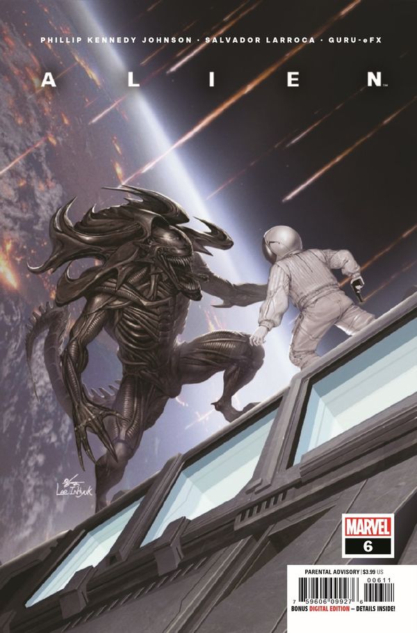 ComicList Previews: ALIEN #6 Post Image
