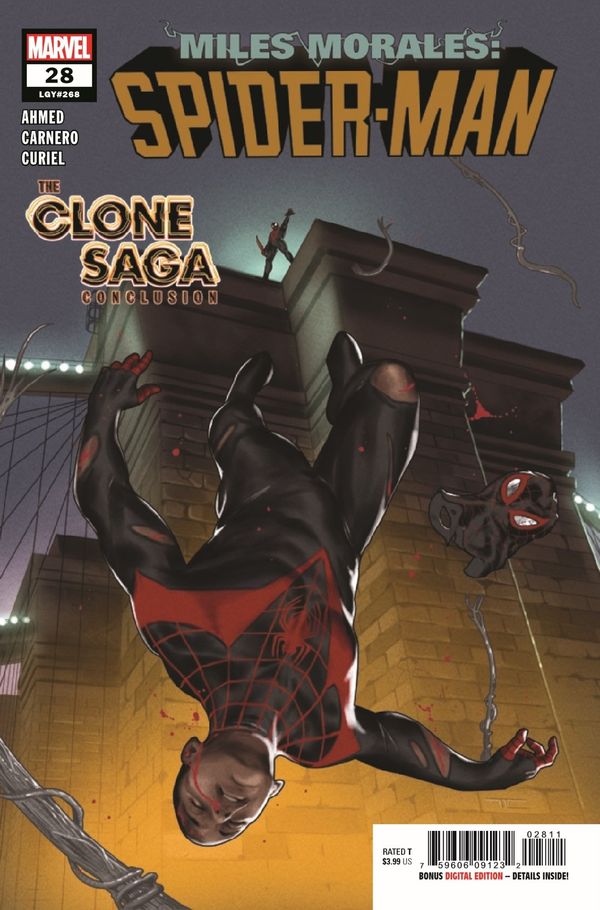 ComicList Previews: MILES MORALES SPIDER-MAN... Post Image