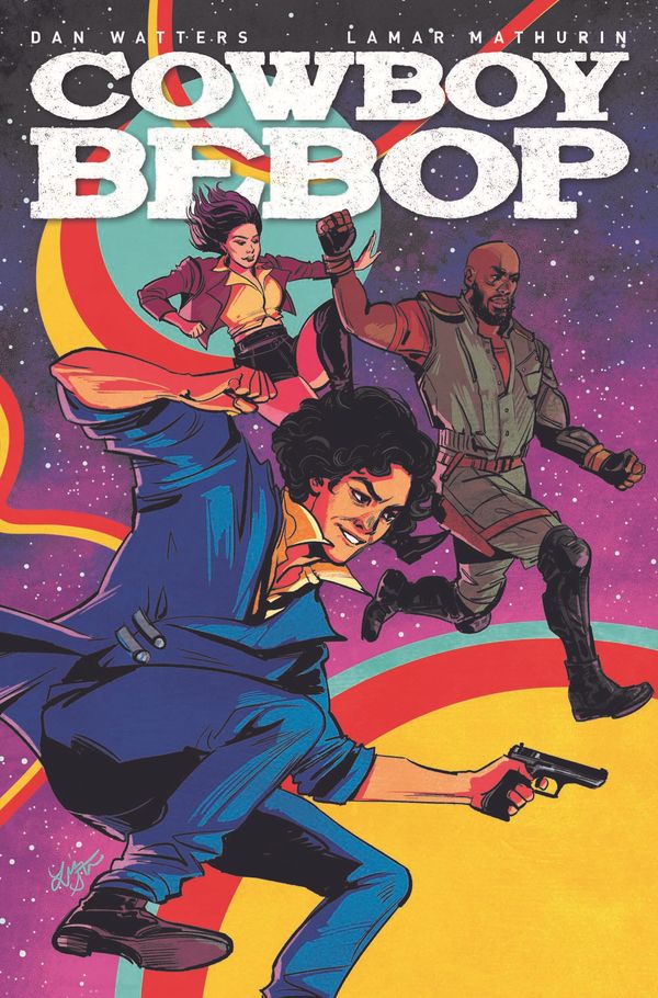 ComicList Previews: COWBOY BEBOP #3 Post Image