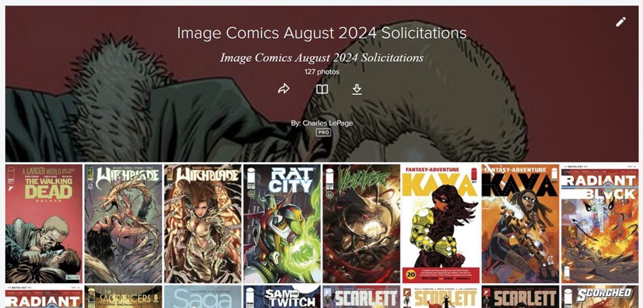 GoCollect Blog Image Comics August 2024 Solicitations