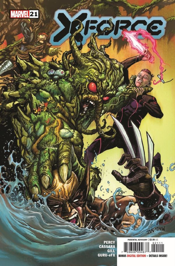 ComicList Previews: X-FORCE #21 Post Image
