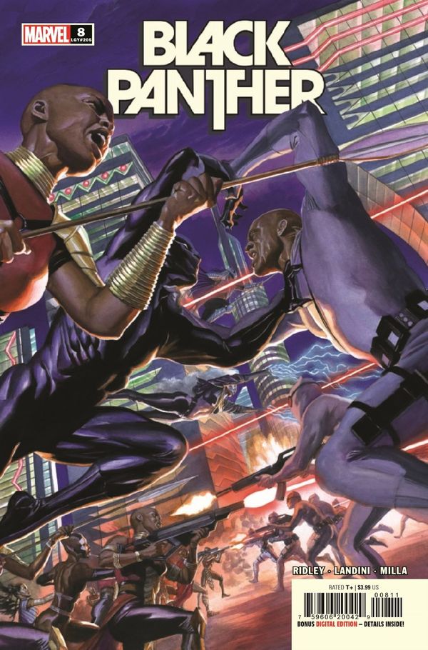 ComicList Previews: BLACK PANTHER #8 Post Image