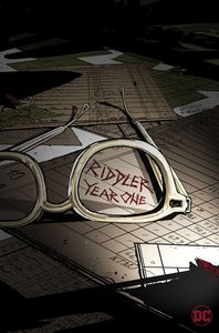 (Riddler: Year One Teaser Image by Stevan Subic)