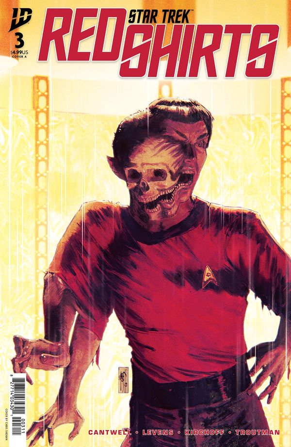 ComicList Previews - STAR TREK:... Post Image