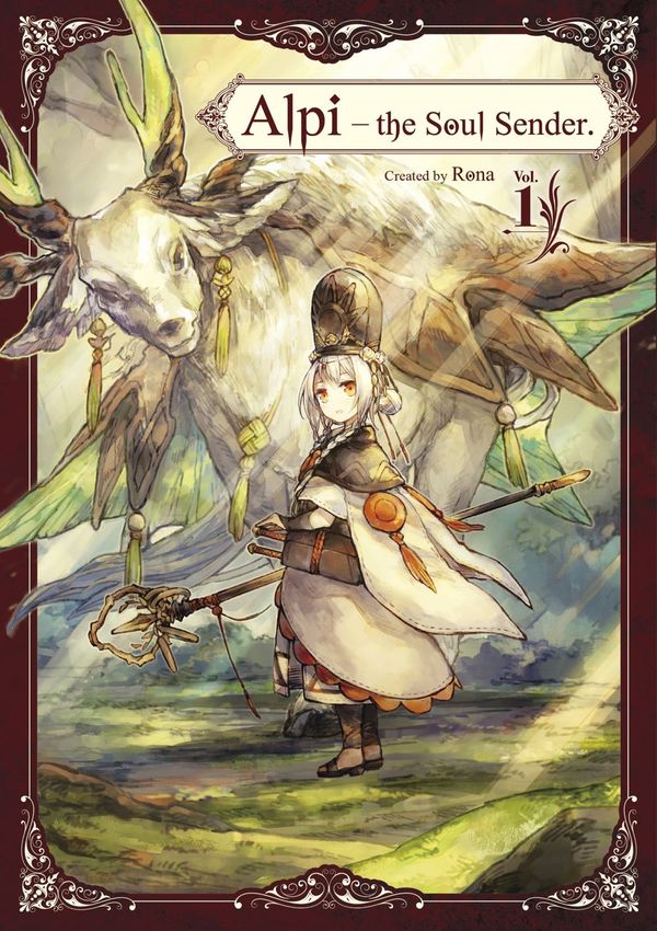 ComicList Previews - ALPI -... Post Image