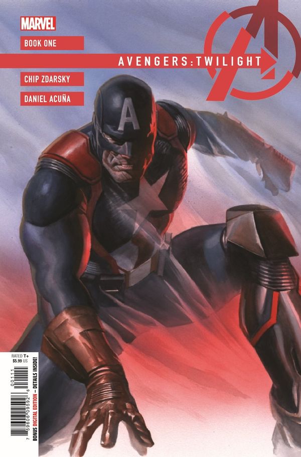 ComicList Previews - AVENGERS: TWILIGHT... Post Image