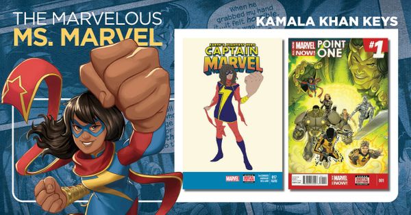 Kamala Khan Keys: The Marvelous... Post Image