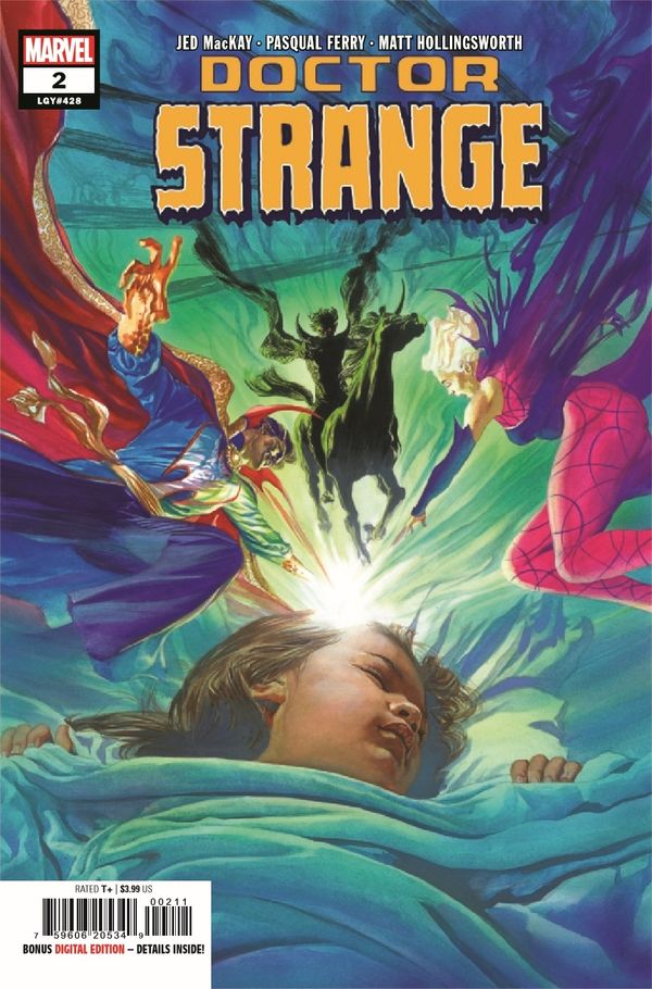 ComicList Previews - DOCTOR STRANGE... Post Image