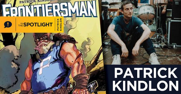 Patrick Kindlon: Comic Book Writer,... Post Image