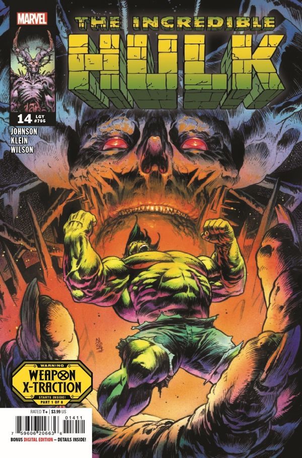 ComicList Previews - THE INCREDIBLE... Post Image