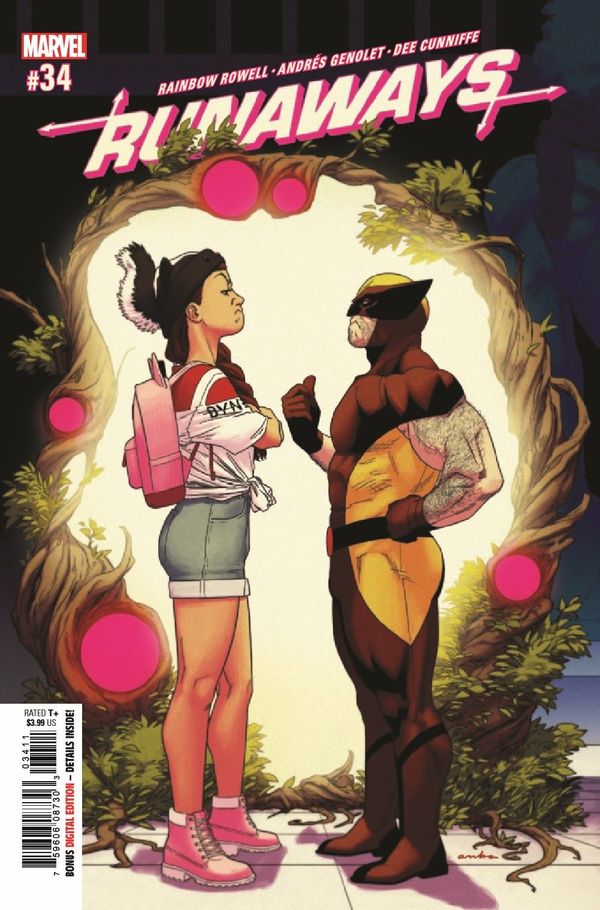 ComicList Previews: RUNAWAYS #34 Post Image