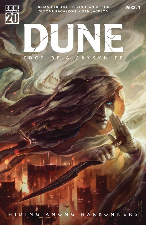 ComicList Previews - DUNE: EDGE... Post Image