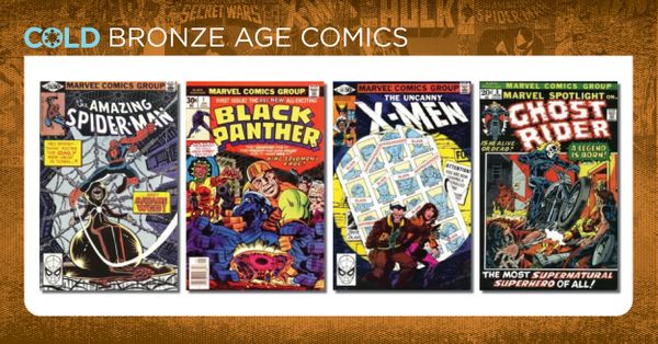 Coldest Comics: Bronze Age Report Post Image