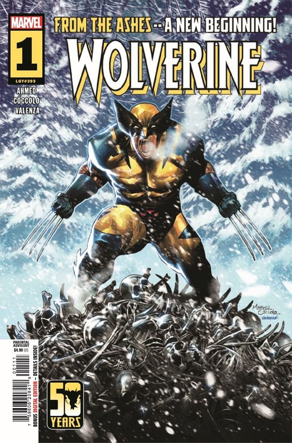 ComicList Previews - WOLVERINE #1 Post Image