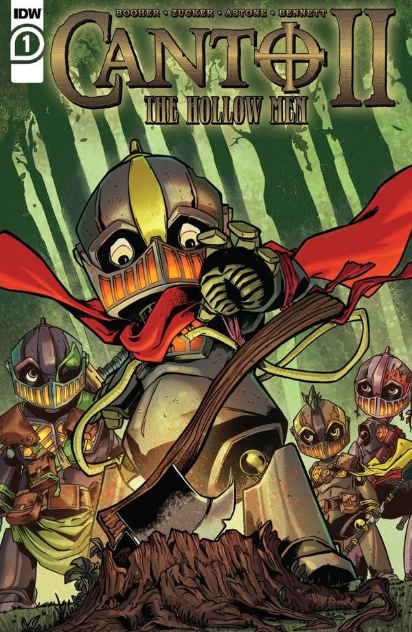 ComicList Previews: CANTO II THE... Post Image