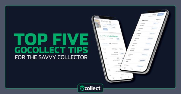 Top Five GoCollect Tips for... Post Image