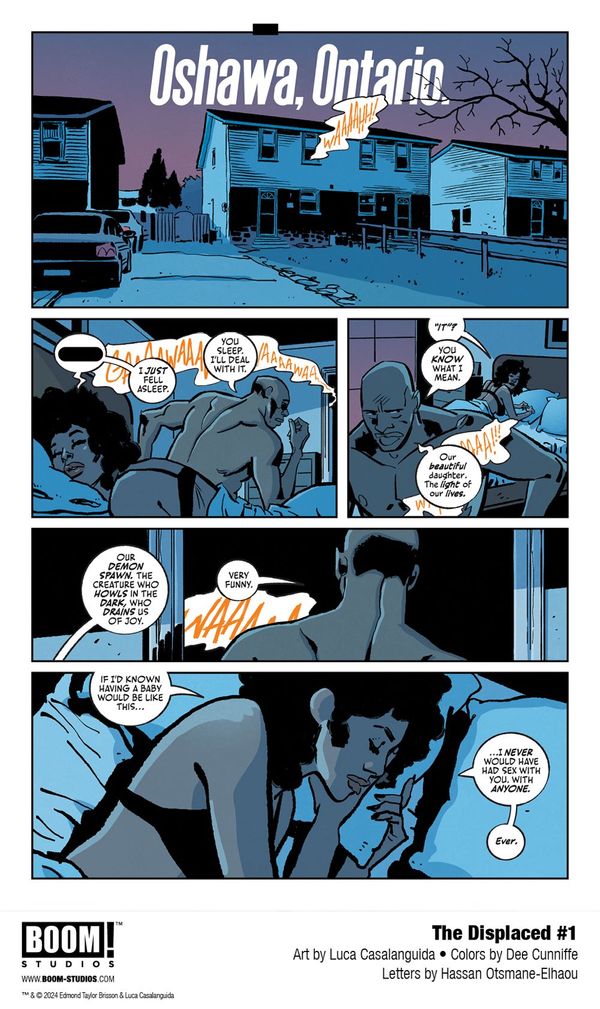 Second Look at THE DISPLACED... Post Image