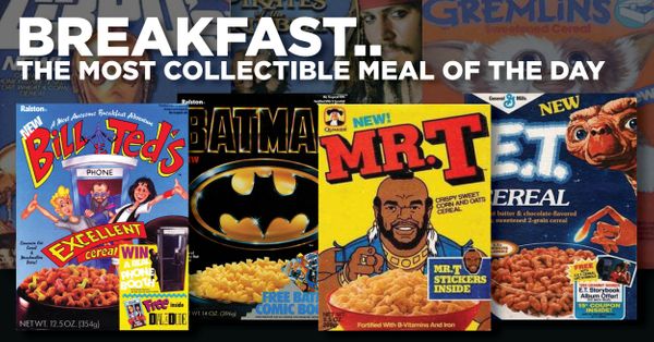 Breakfast... The Most Collectible Meal... Post Image