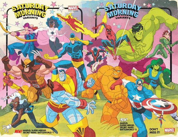 MARVEL SUPER HEROES SECRET WARS:... Post Image