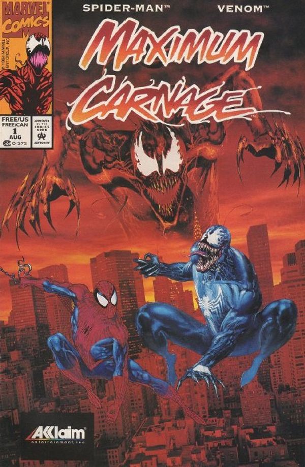 Acclaim's Maximum Carnage #1 Post Image